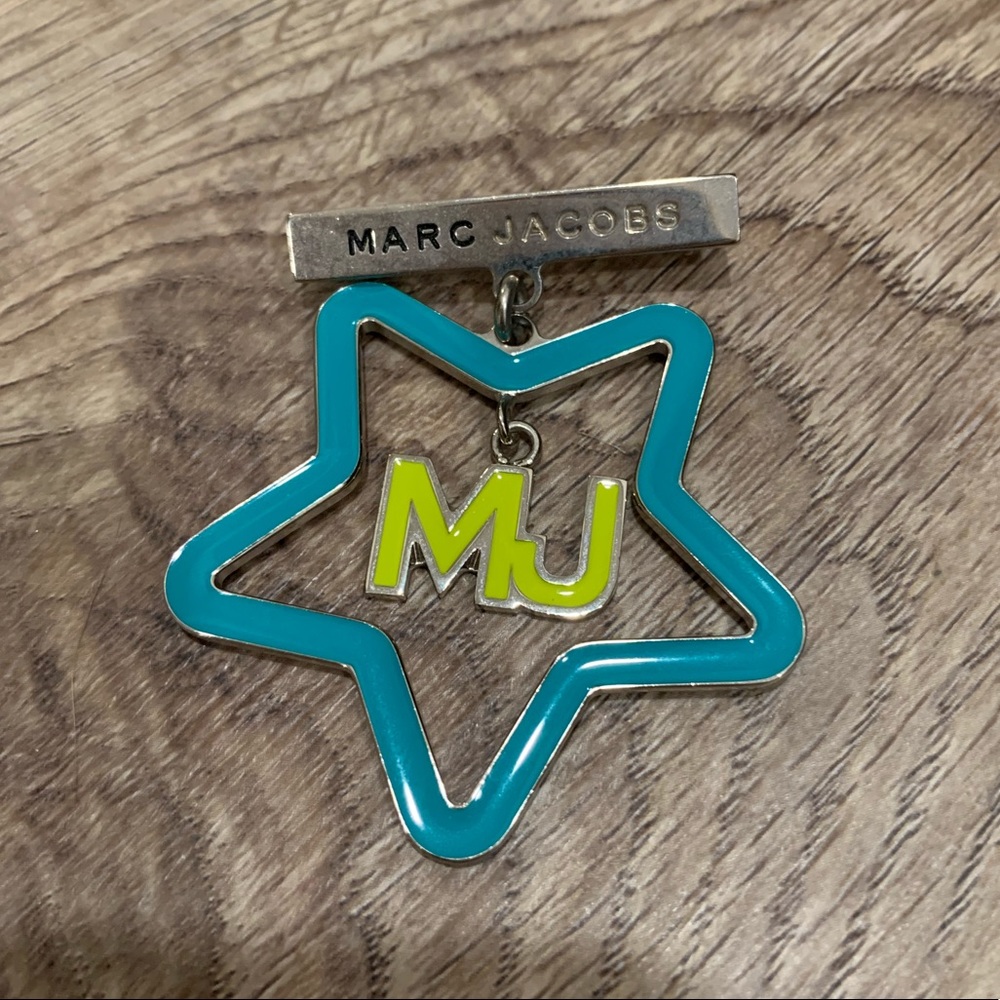 Marc by Marc Jacobs Star MJ Pin